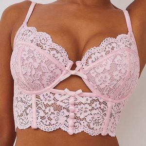 VICTORIA SECRET -  LACE UNDERWIRE BRA